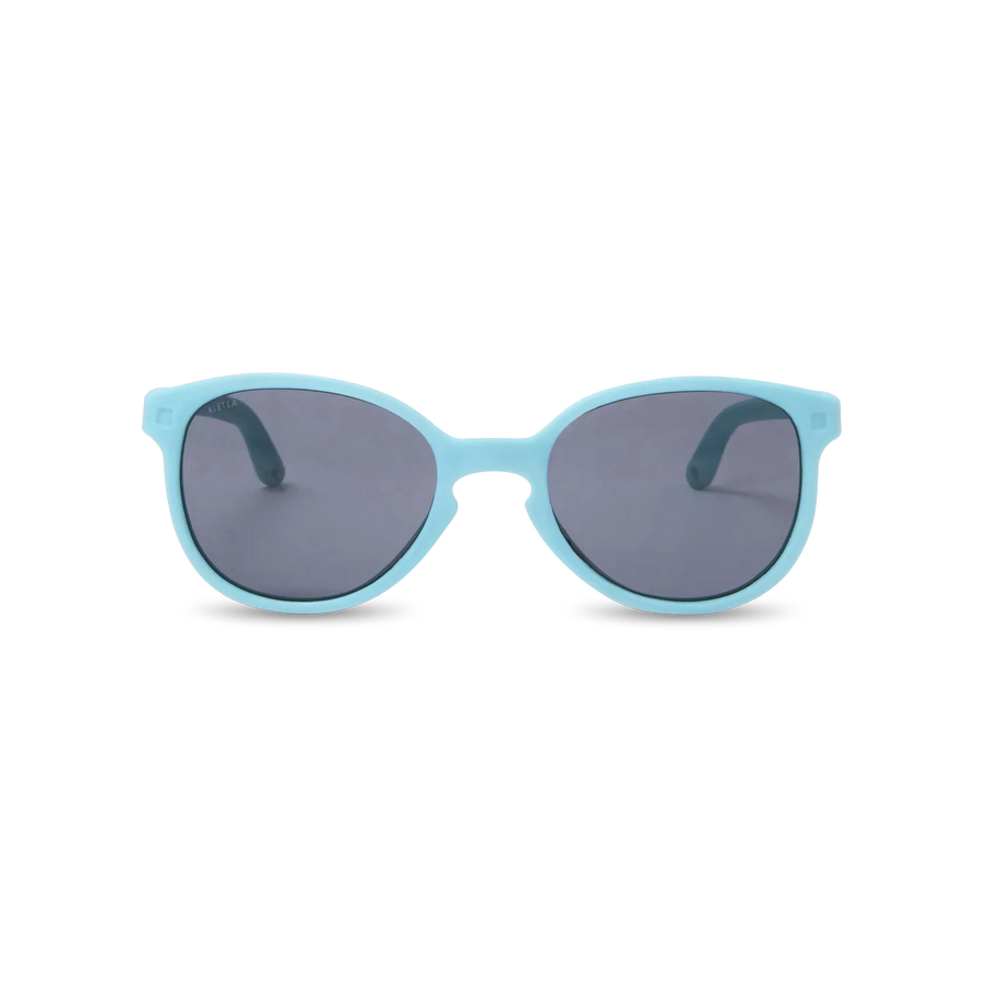 Occhiali da sole bambini UV400 flessibili e resistenti- WAZZ cielo