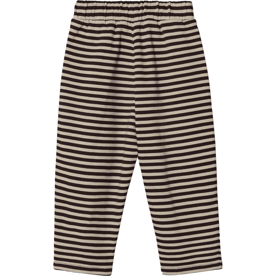 Pantalone Alvin Stripe Coffee Bean/Sandshell