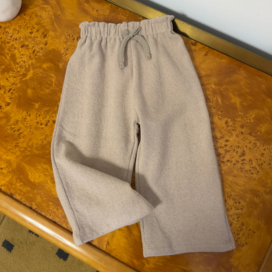 Pantalone in caldo cotone avena