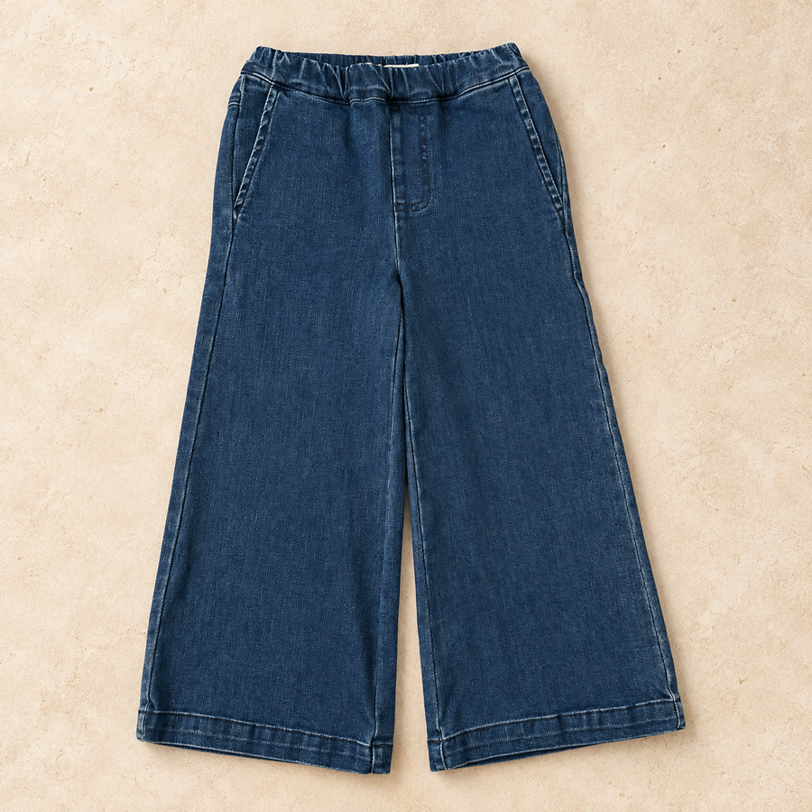 Rocky Flare Pant – Pantaloni a Zampa -Denim Blue