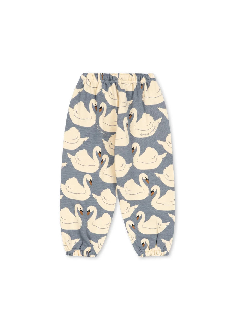 antalone sportivo in cotone organico – swan