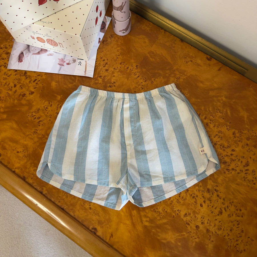 Pantaloncini in Cotone Organico con Elastico in Vita – Shorts Comodi, Traspiranti e Versatili