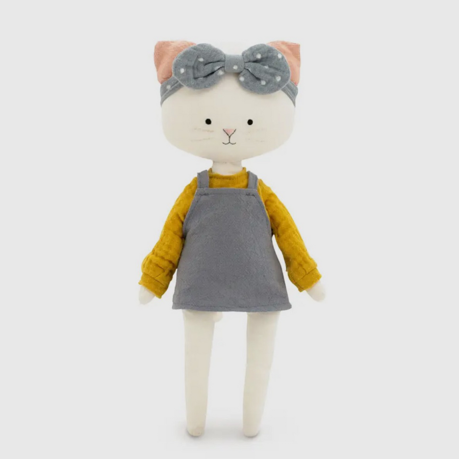 Christy la gattina - cotti motti - 29cm -0+
