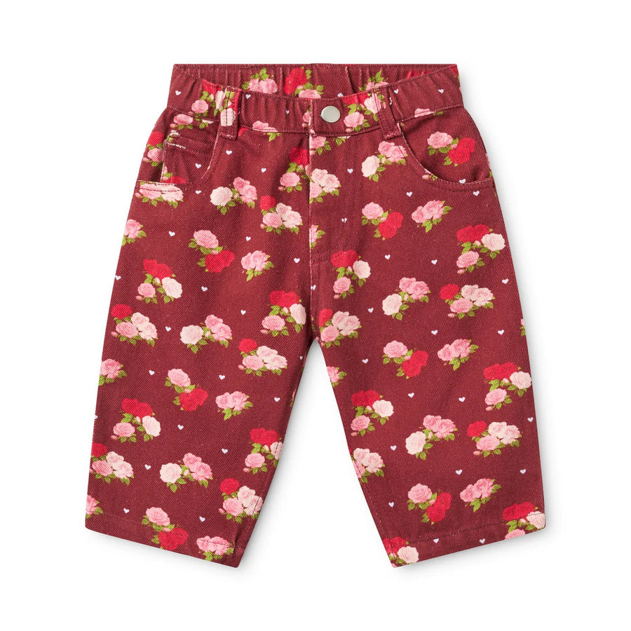 Jeans Riley – Cranberry Rose