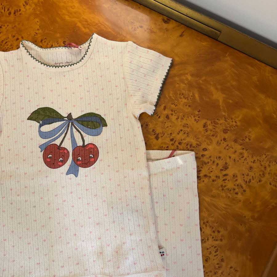 Minnie set gots- completo in cotone organico
