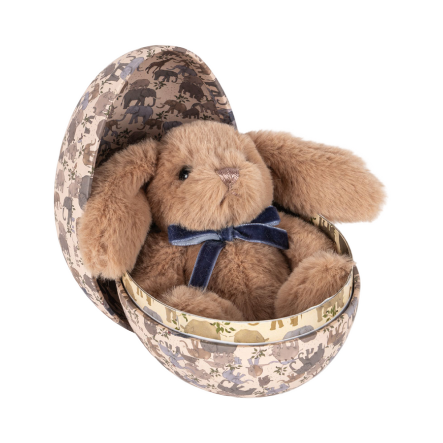 bunny egg - uovo decorato con coniglietto