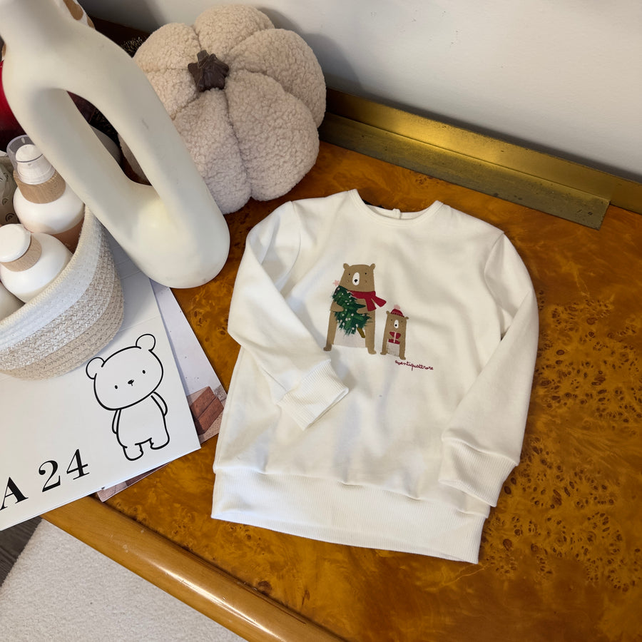 Set basic orsetti con l’albero di Natale
