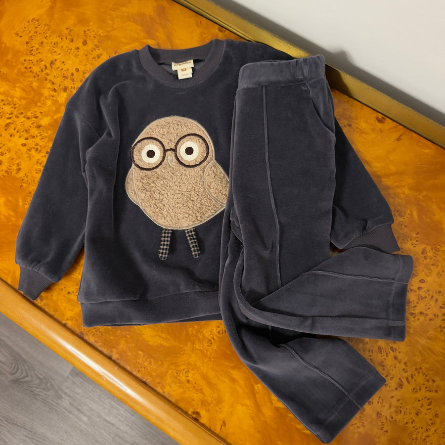 Pantalone in ciniglia di cotone organico – periscope