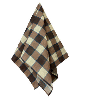 Kota Scarf – Sciarpa in Cotone insignia check