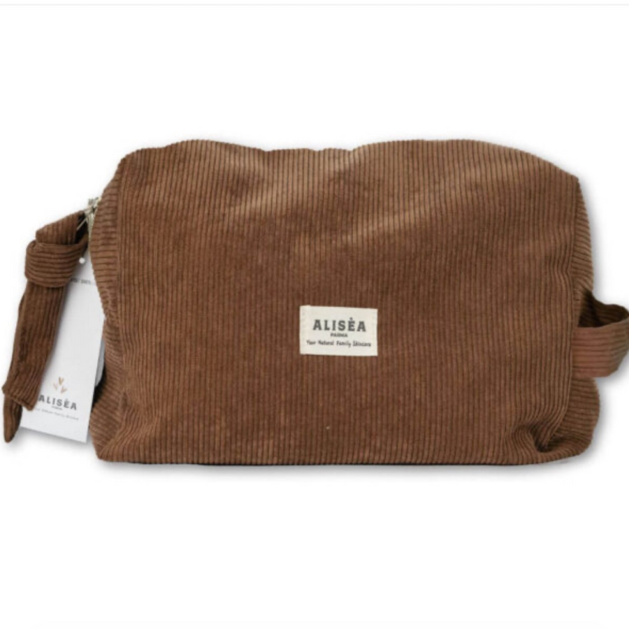 Beauty case cioccolato- comodo e capiente