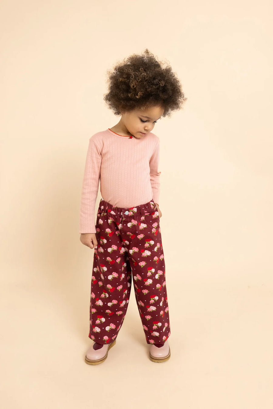 Jeans Riley – Cranberry Rose