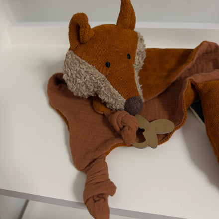 Doudou Volpe in Mussola con Porta Ciuccio