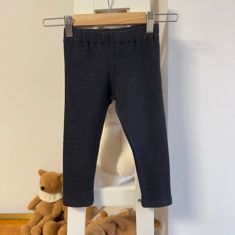 Leggings in caldo cotone antracite – Eleganza e comfort