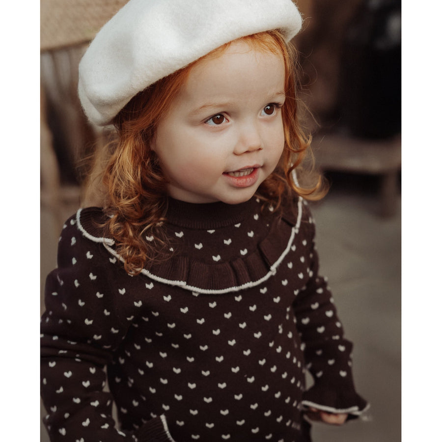 Blusa Fame in Viscosa EcoVero -Coffee Bean