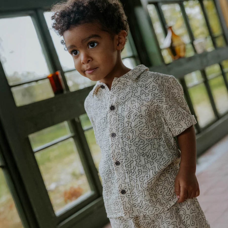 Elmo ss shirt - camicia in mussola di cotone