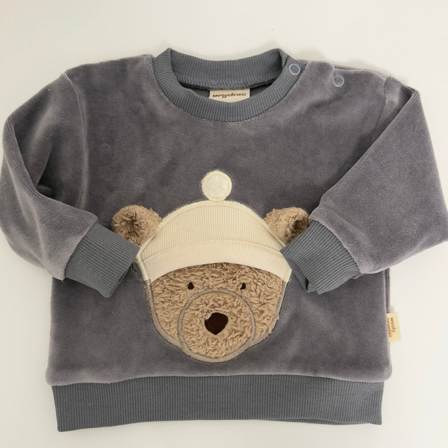 Maglia baby con orsetto 3D