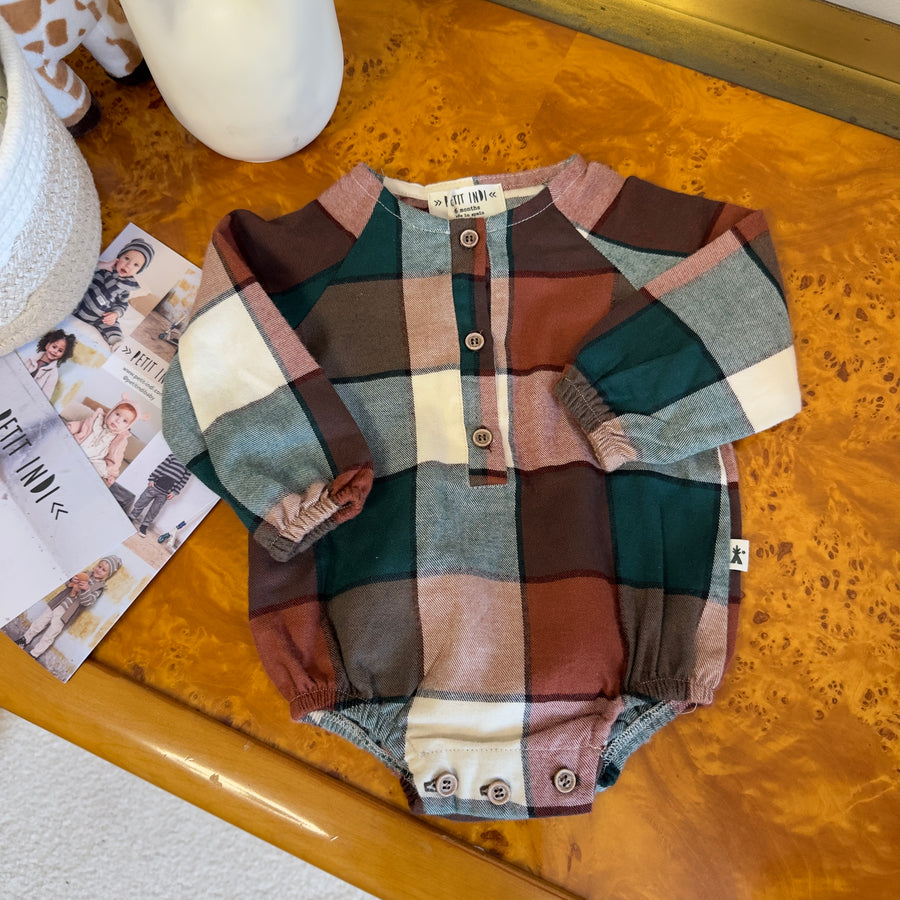 Pagliaccetto a quadri – Stile senza tempo, comfort totale