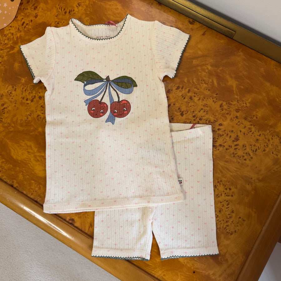 Minnie set gots- completo in cotone organico