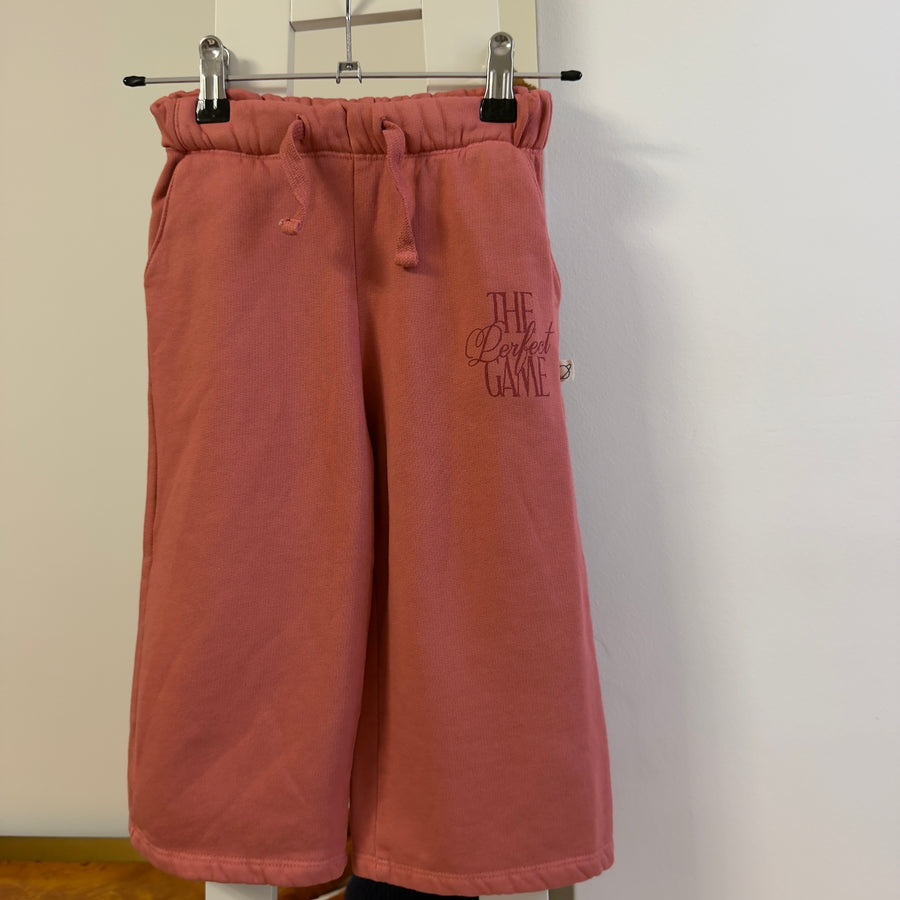 Pantalone in cotone  “the perfect game” – rose