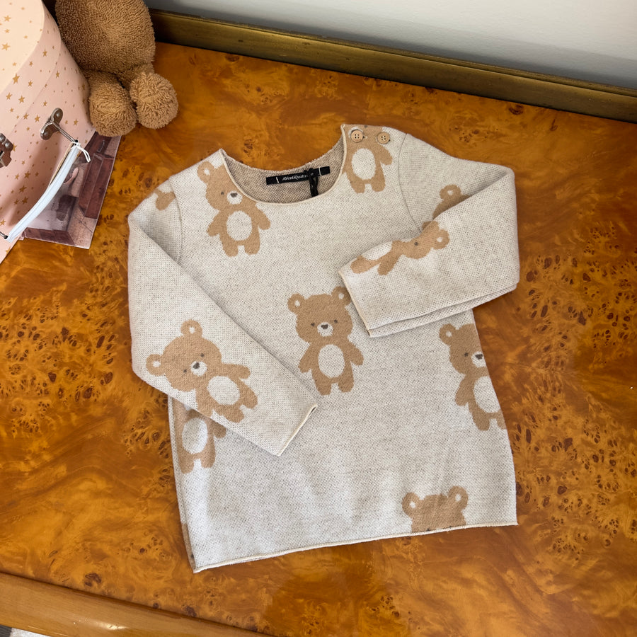 Maglia in caldo cotone con orsetti - morbidezza e dolcezza unica