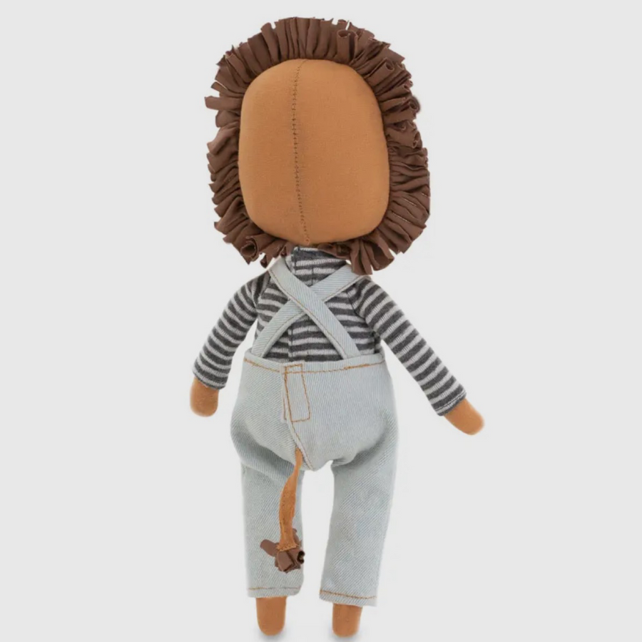 Simone il leone 29cm 0+ peluche morbido della collezione cotti motti