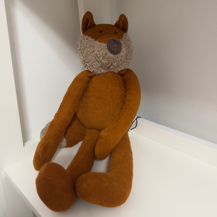Peluche Volpe 40 cm in Cotone Organico