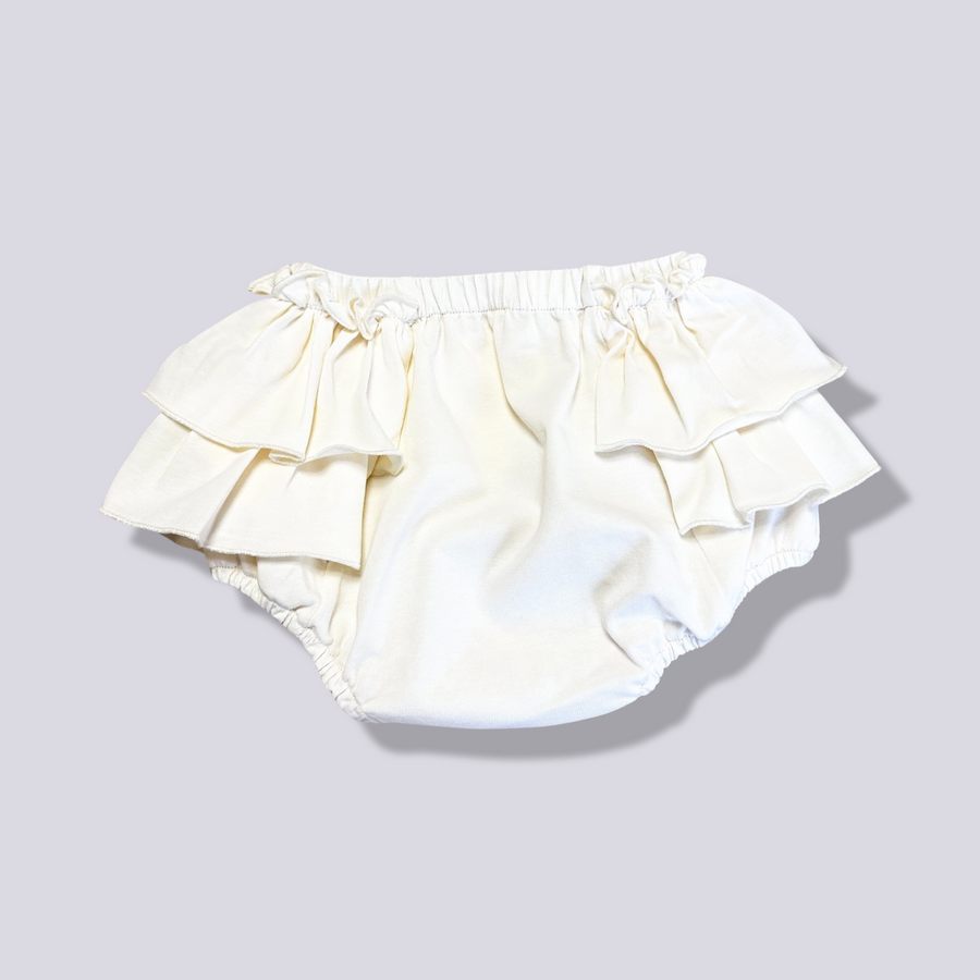 pola jersey ecru