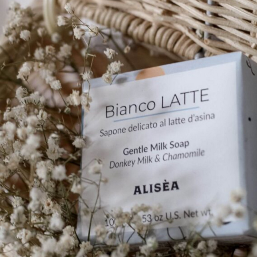 sapone al latte naturale