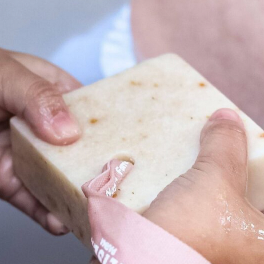 sapone al latte naturale