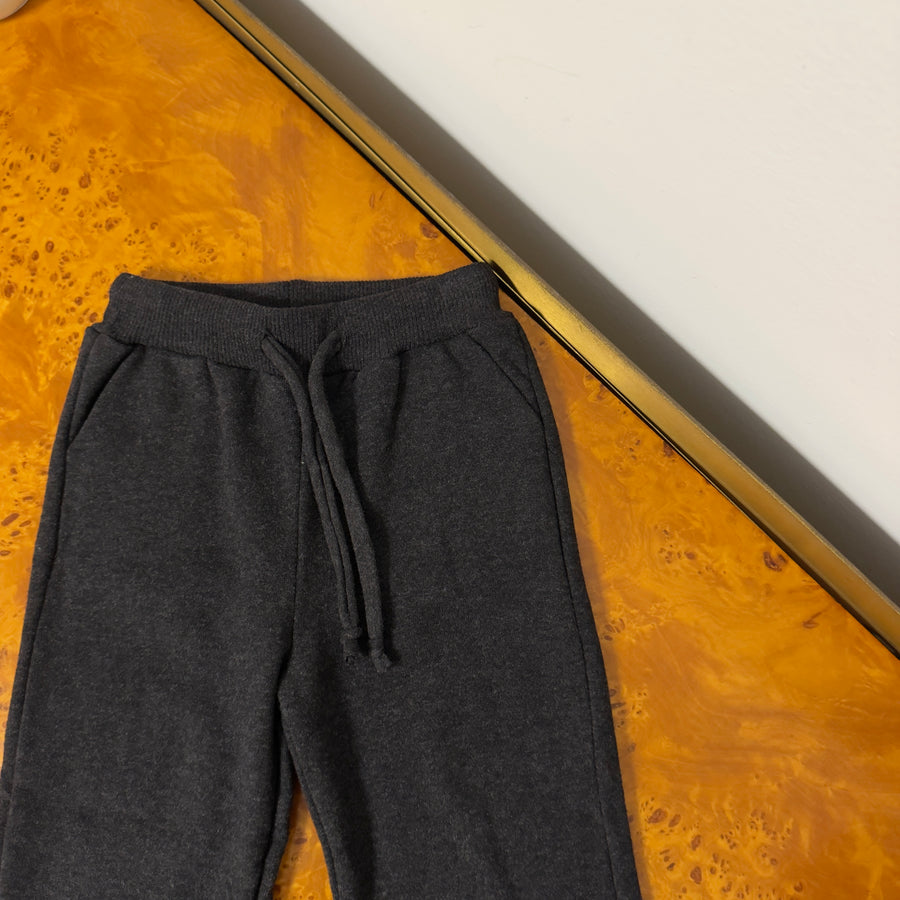 Pantalone con Coulisse - carbone