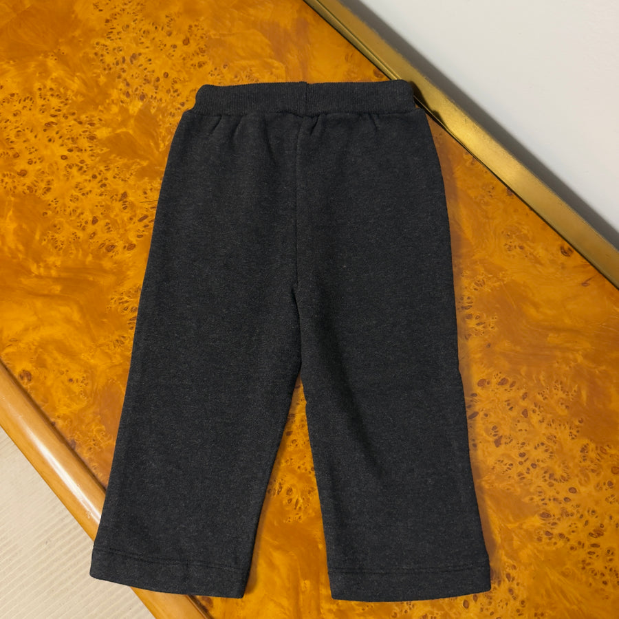 Pantalone con Coulisse - carbone