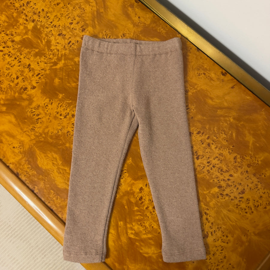 Leggings in Caldo Cotone -Cameo Rose