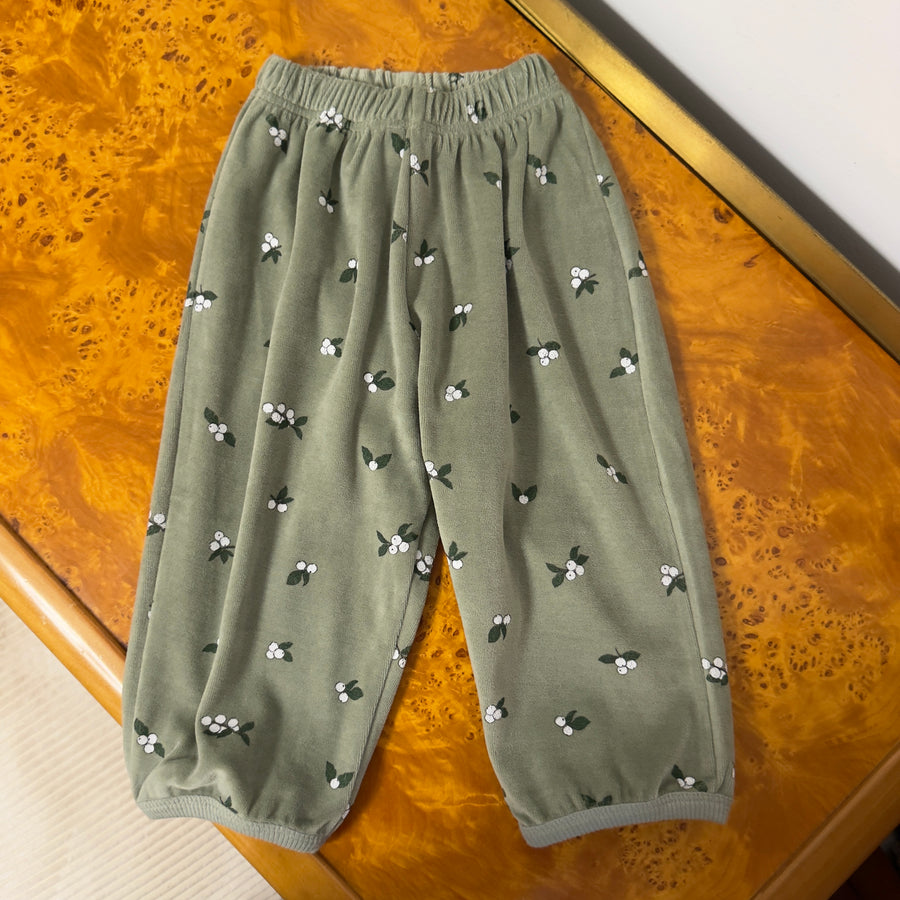 Pantaloni Porgy – Vetiver/Gui
