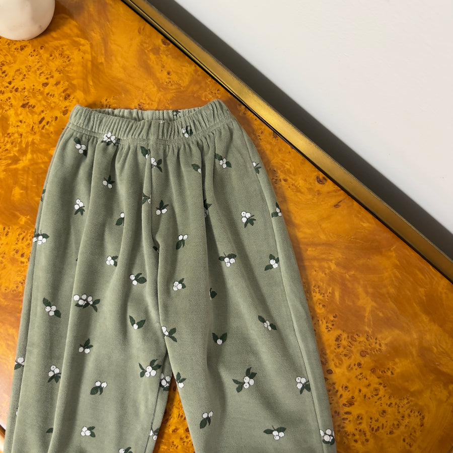 Pantaloni Porgy – Vetiver/Gui