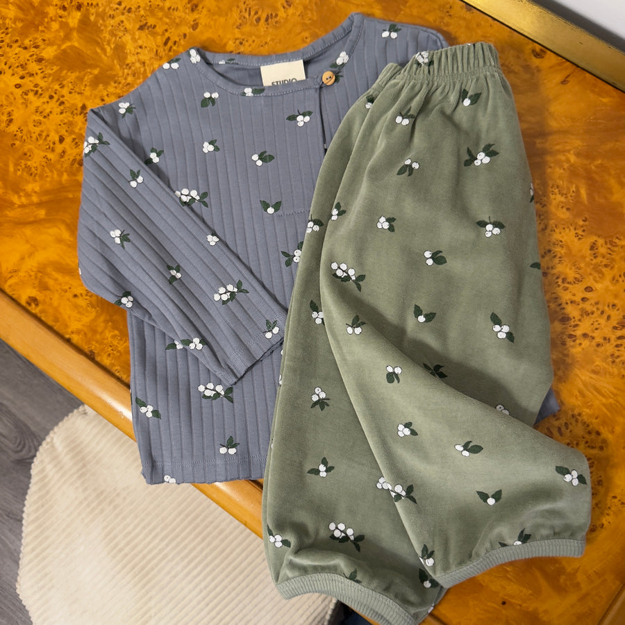 Pantaloni Porgy – Vetiver/Gui