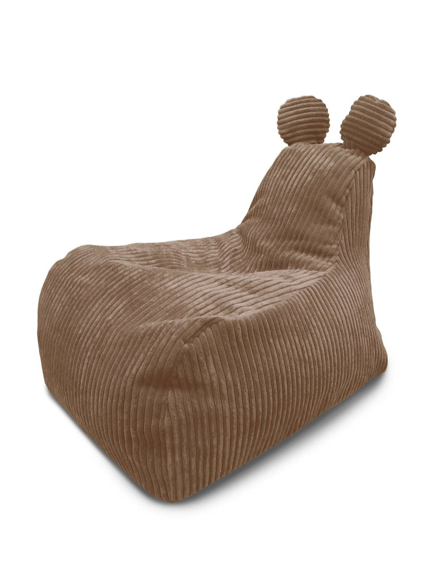 Pouf TEDDIE S in velluto a coste