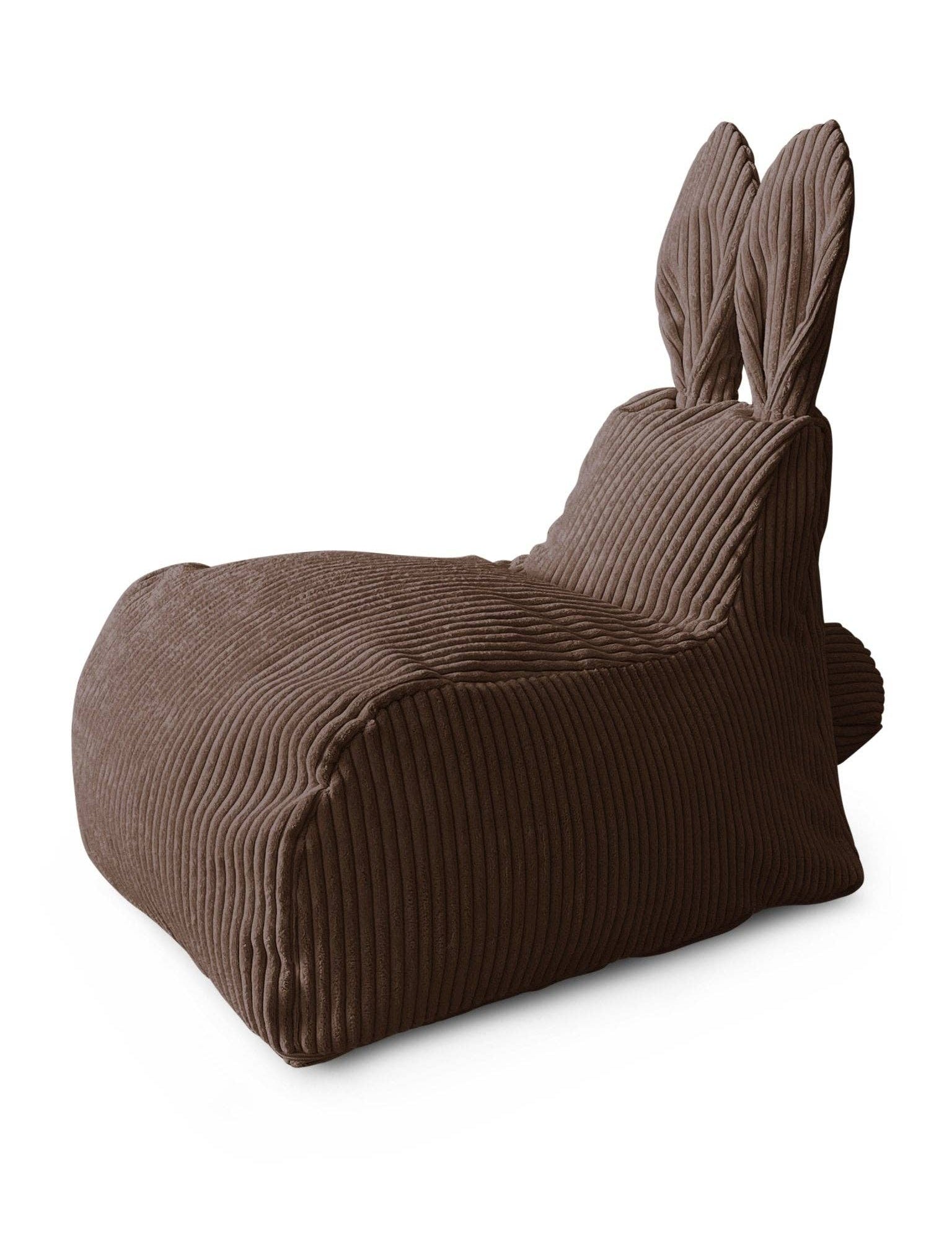 BUNNIE S Pouf, Velluto a coste