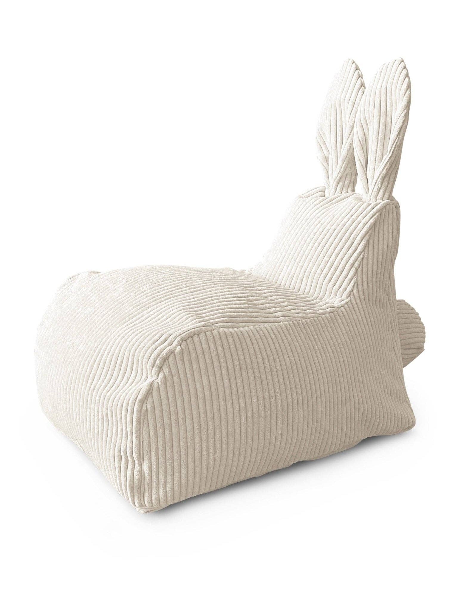 BUNNIE S Pouf, Velluto a coste