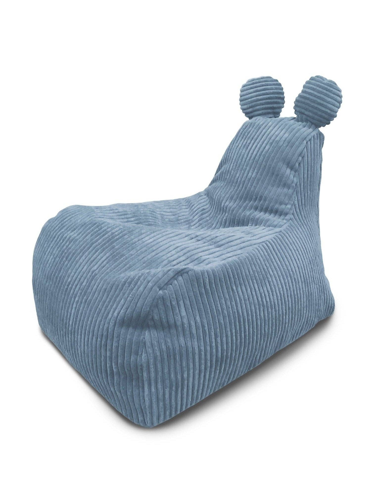 Pouf TEDDIE S in velluto a coste