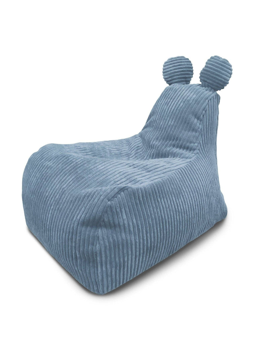 Pouf TEDDIE S in velluto a coste