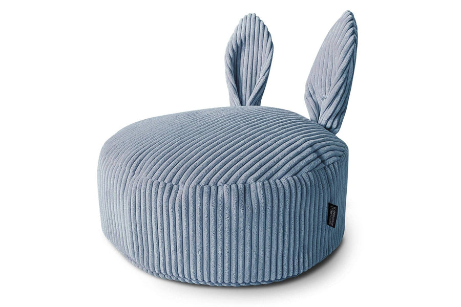 Pouf BUNNIE a sacco in velluto a coste