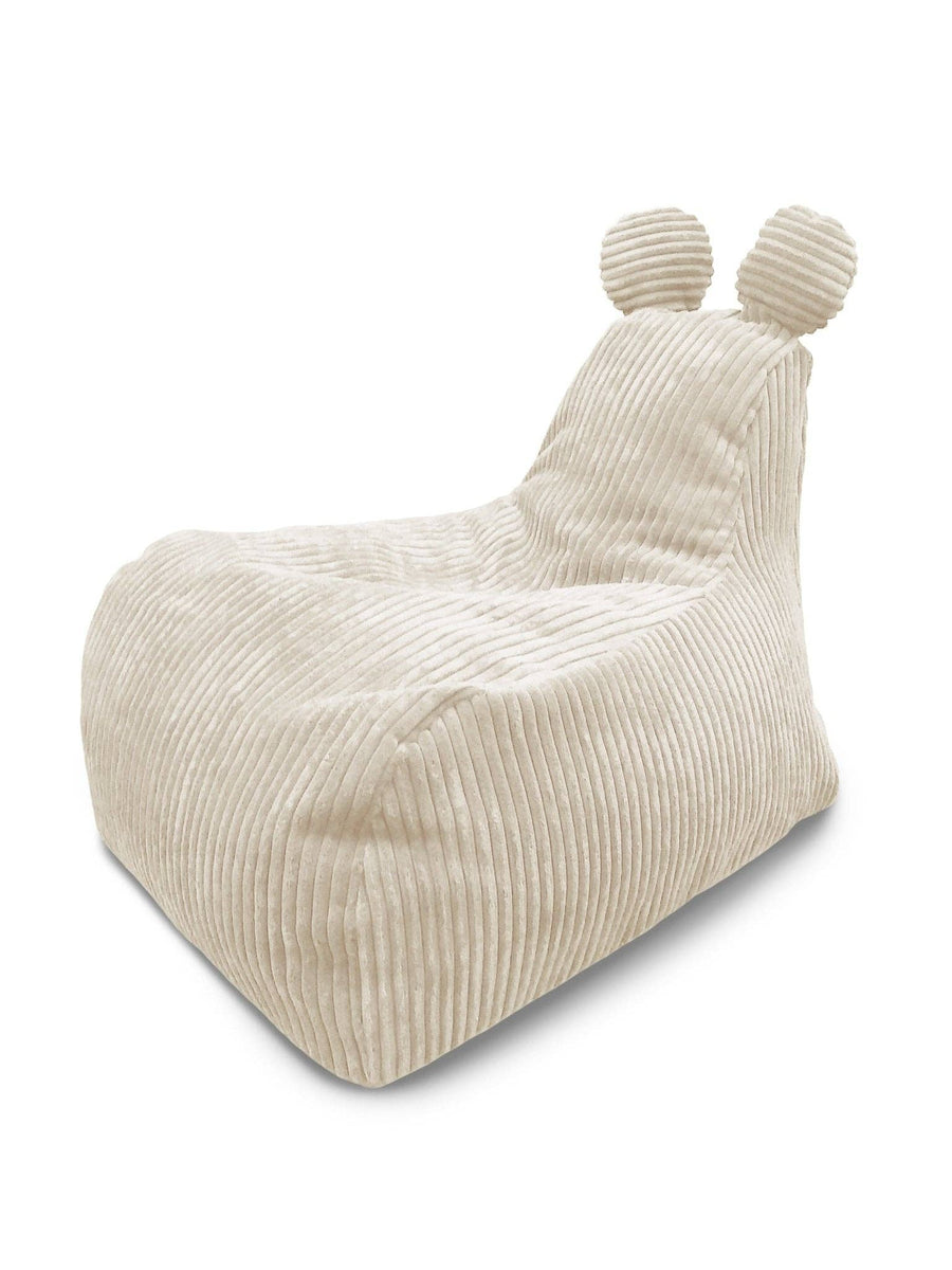 Pouf TEDDIE S in velluto a coste