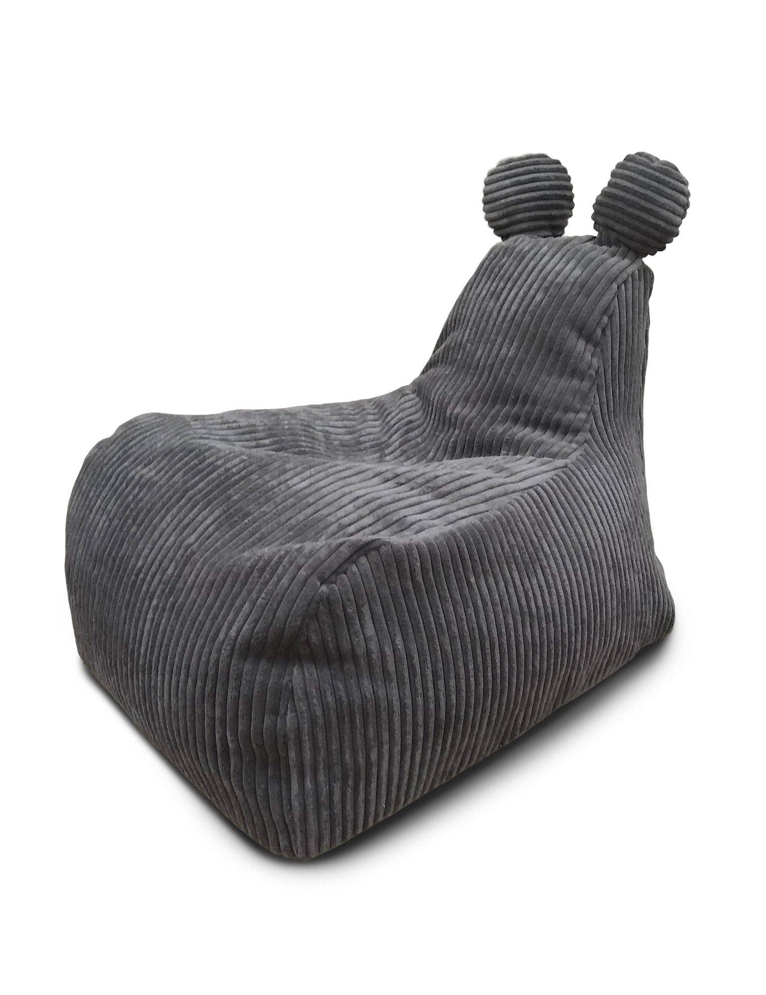 Pouf TEDDIE S in velluto a coste