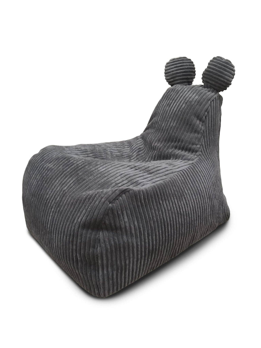 Pouf TEDDIE S in velluto a coste