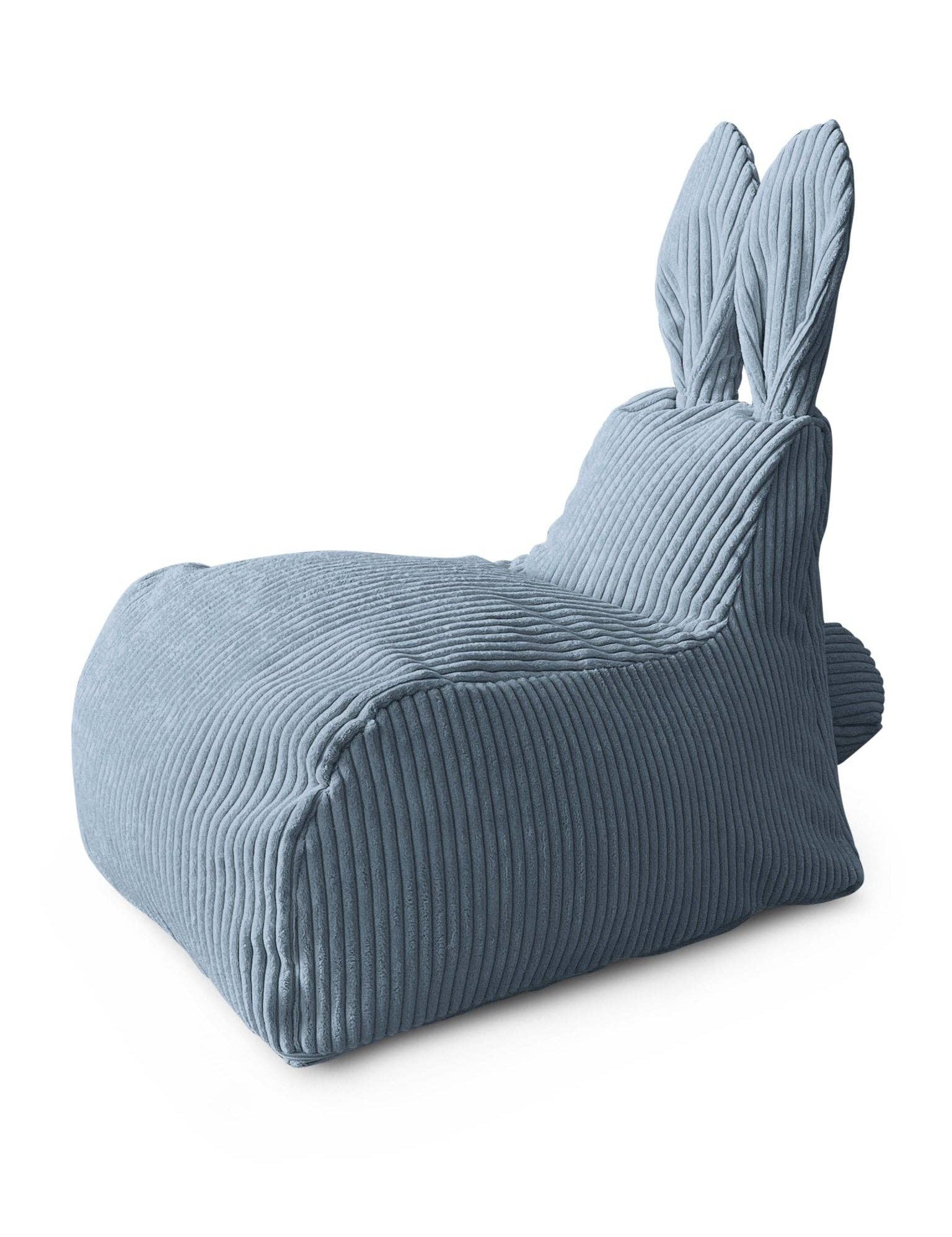 BUNNIE S Pouf, Velluto a coste