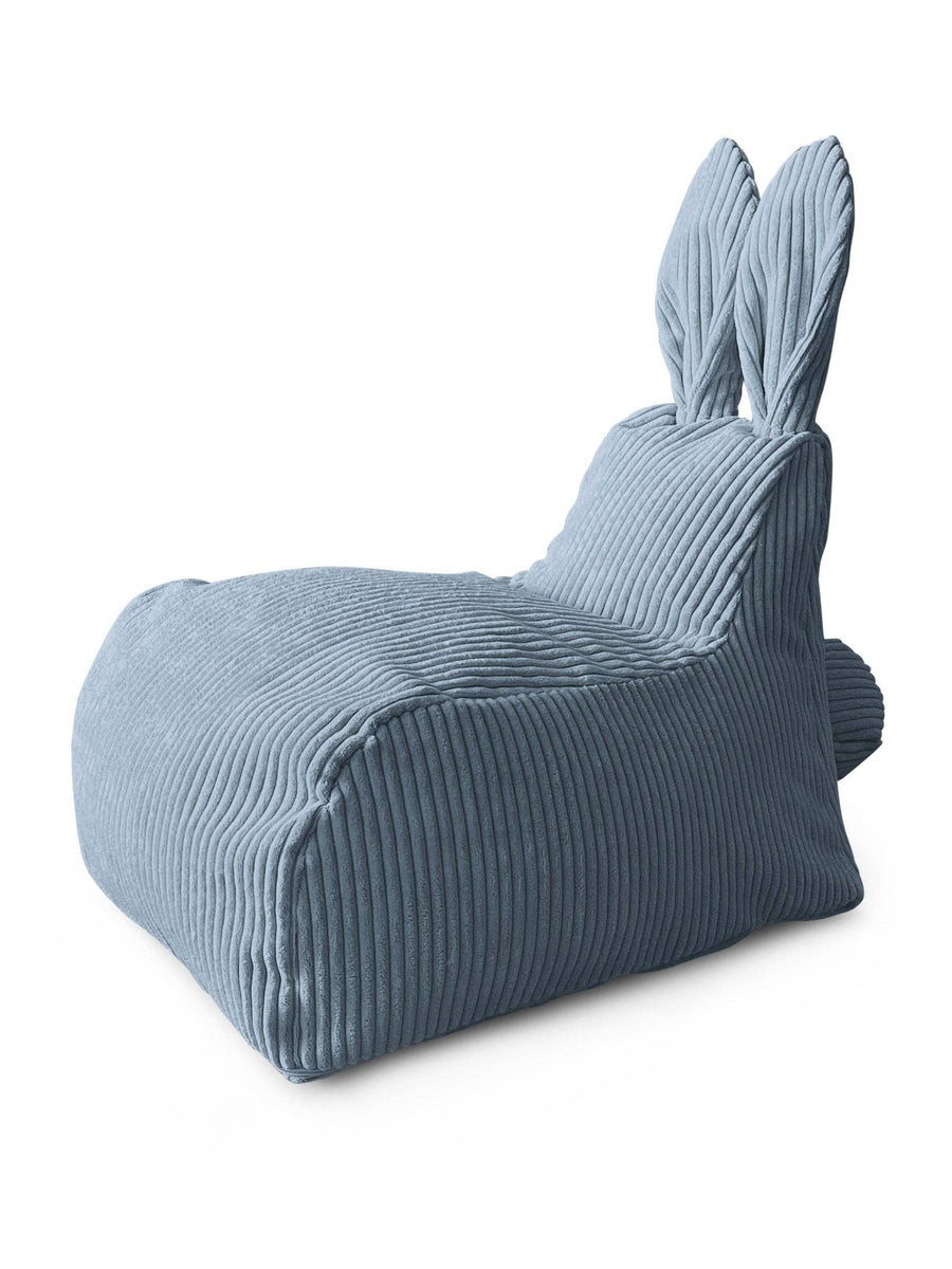 BUNNIE S Pouf, Velluto a coste