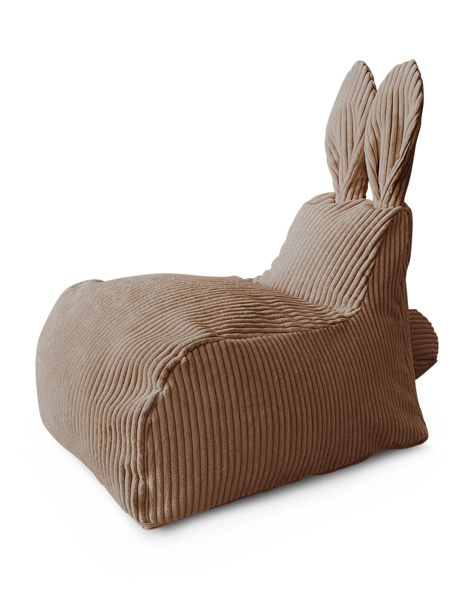 BUNNIE S Pouf, Velluto a coste