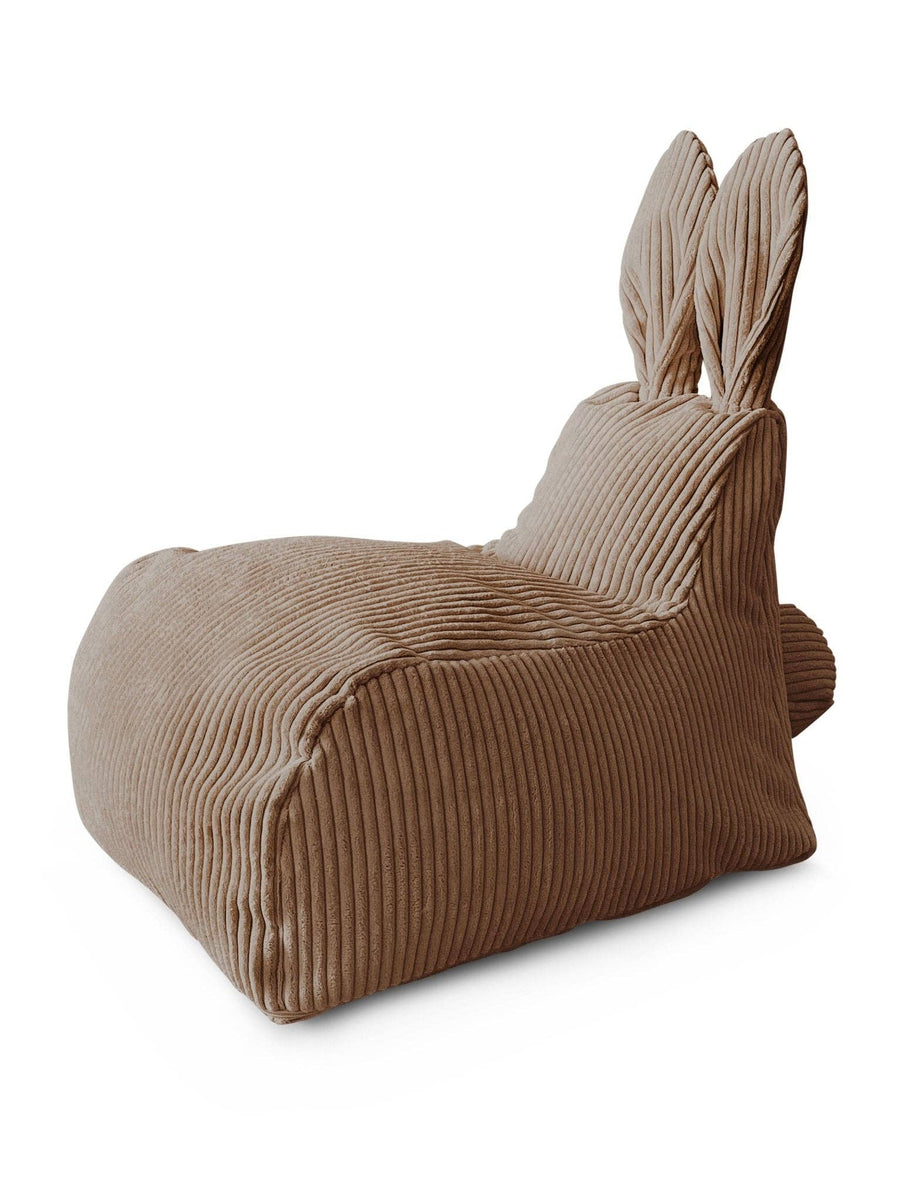 BUNNIE S Pouf, Velluto a coste