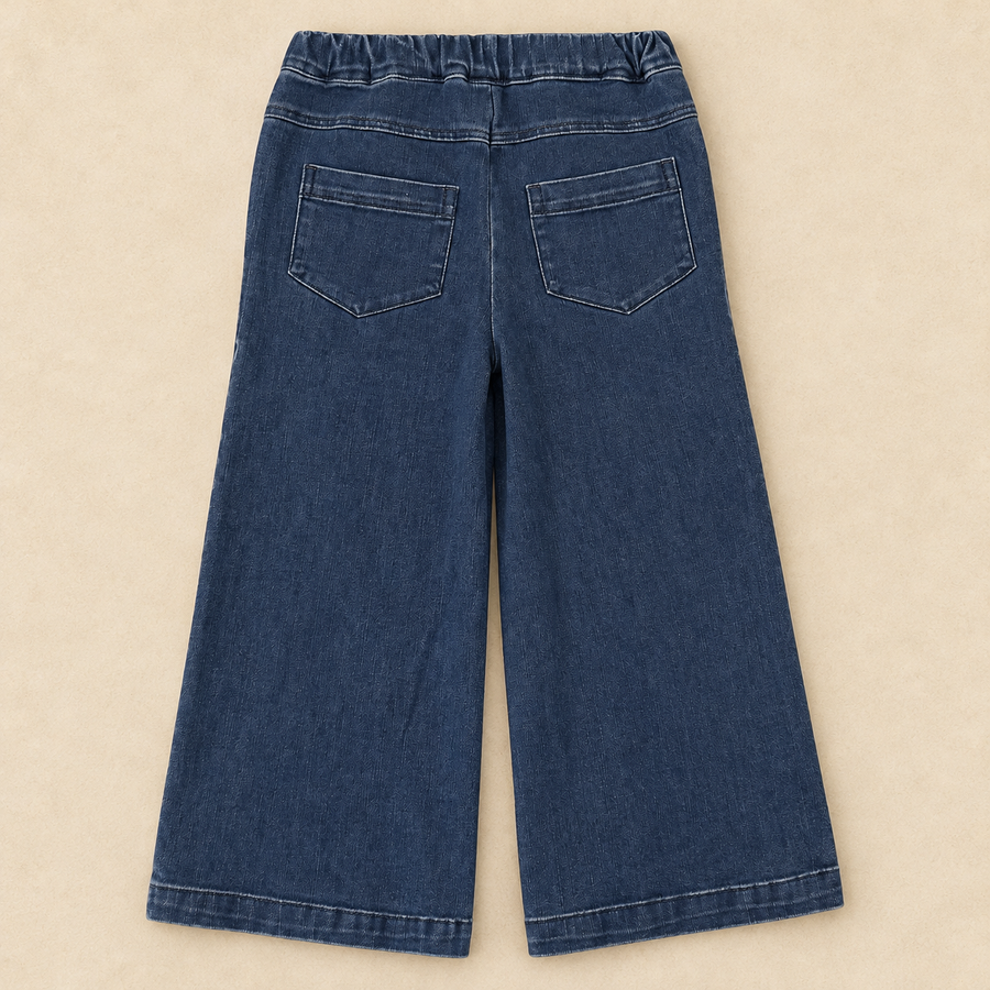 Rocky Flare Pant – Pantaloni a Zampa -Denim Blue