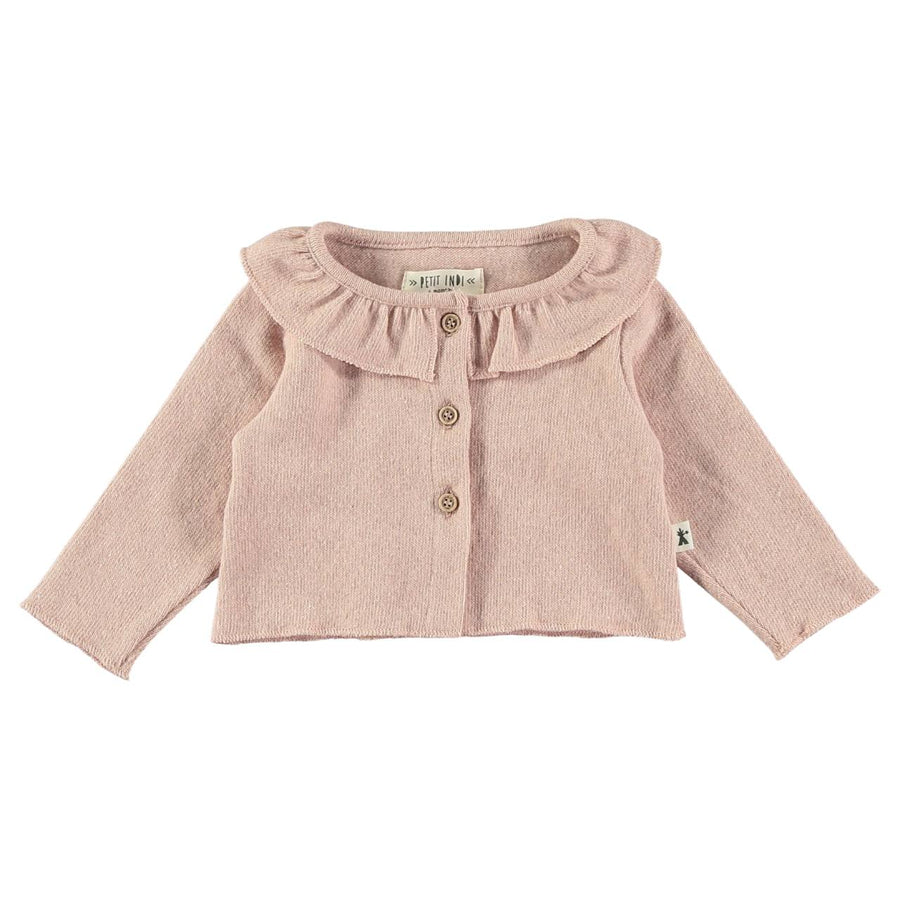 cardigan ruches